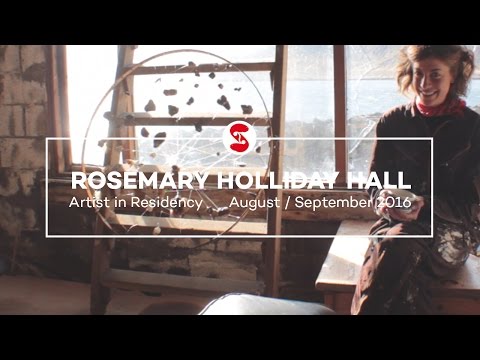 Rosemary Hall | Artist in Residency | August / September 2016