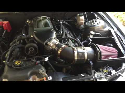 2.9 Whipple Supercharged 5.0 Coyote