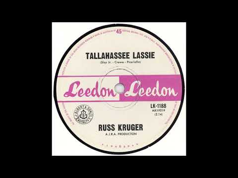 RUSS KRUGER   TALLAHASSEE LASSIE