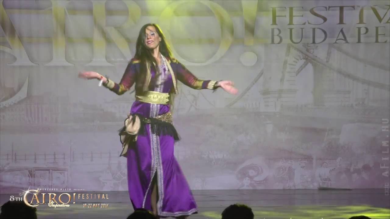 Promotional video thumbnail 1 for Moroccan Dance Culture