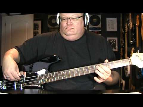 Thin Lizzy Sarah Bass Cover with Notes & Tablature