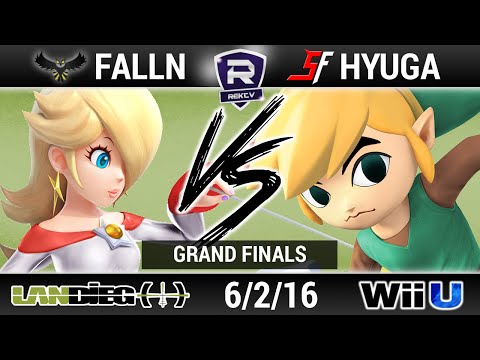 Smash Lounge 50 - GF: LooK | Falln (RosaLuma) v. SF | Hyuga (Toon Link)