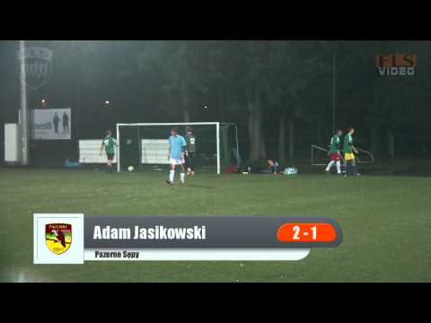 6. tydzień: Pazerne Sępy - Cygi-Bud (FLS Jesień 2012)