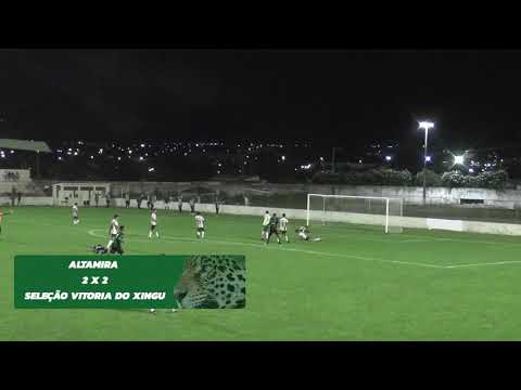 Bastidores e Gols Amistoso Altamira 2x2 Sel. Vitoria do Xingu #OnçaTV