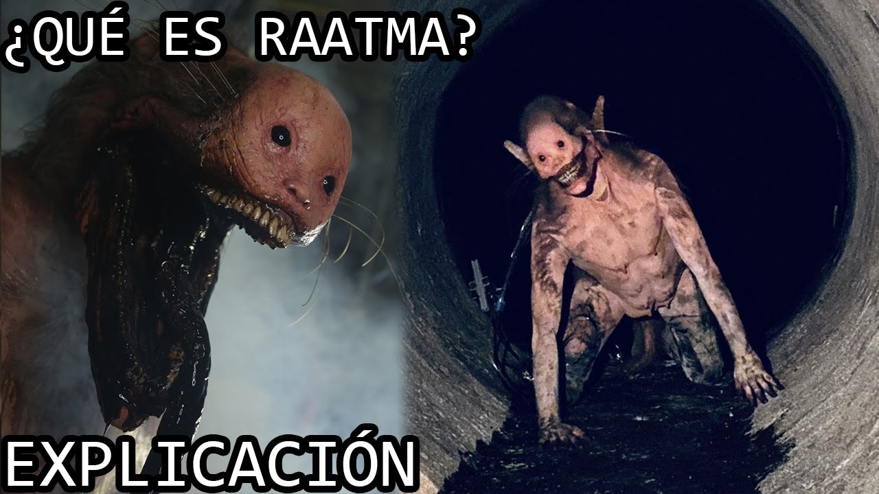 ¿Qué es Raatma? Explicación | La Siniestra Historia de Ratman (El Hombre Rata) de VHS 94 Explicada