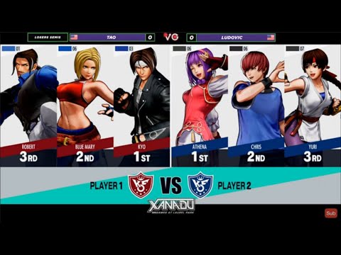 F@X 445 Losers Semis - Tao Vs. Ludovic The King of Fighters XV