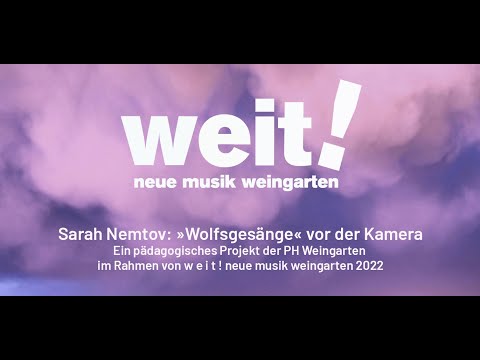 Sarah Nemtsov: »Wolfsgesänge« vor der Kamera