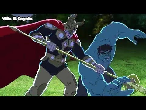 Odin vs Vengadores ♦ Los Vengadores Unidos T01E20 ♦ Español Latino