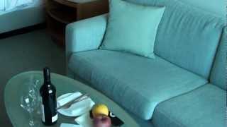 preview picture of video 'Hyatt Regency Incheon Hotel, Incheon, South Korea - Review of a Club Room 1102'