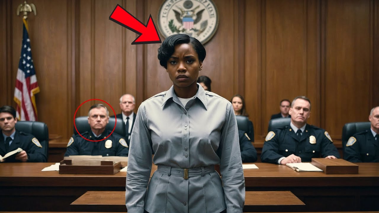 White police officers frame black woman, not knowing she is a CIA agent, the truth explodes!