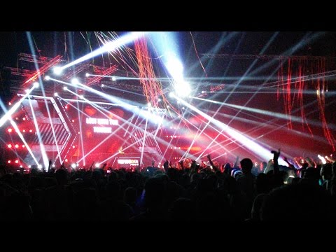 TOP 100 DJs World Tour 2014-15