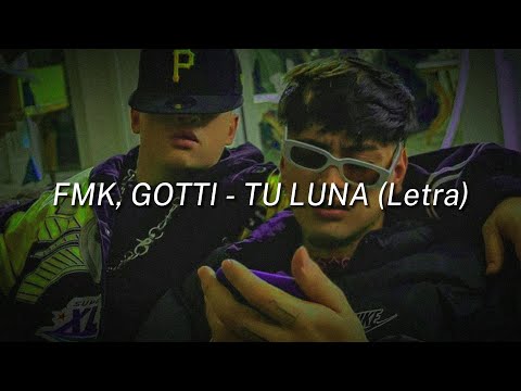 Tiago Pzk, Fmk - Tu Luna || LETRA/LYRICS