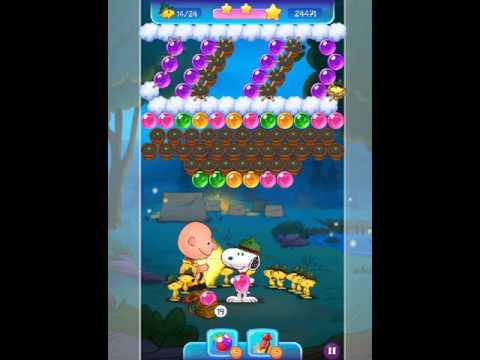 Snoopy Pop - Level 152 - No Boosters (by match3news.com)