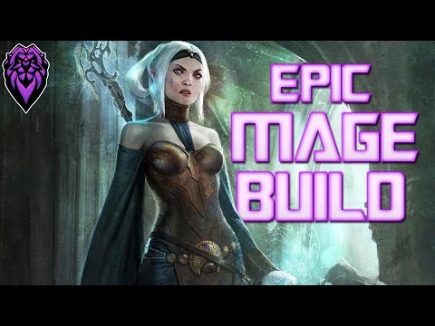Dragon Age Inquisition | Best (Rift) Mage Skill Build!