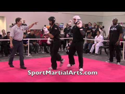 Chance Turner v Greg Betlach - Men's Middleweight Sparring - 2012 Compete Nationals