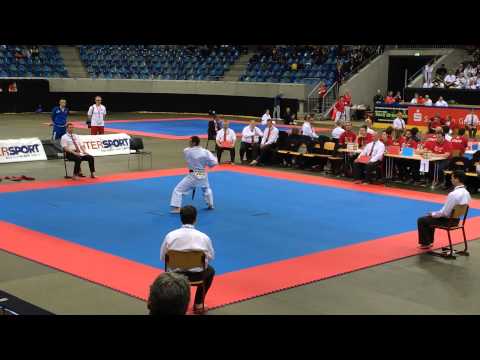 13th SKIF E.C. - Final Kata Gankaku - Buffo Marco Italy - Third place