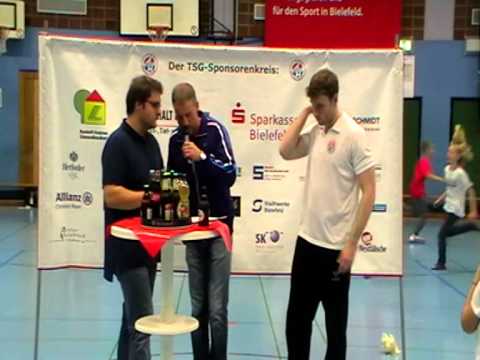 TSG A-H Bielefeld gg. TuS Möllbergen 27.09.2014, Pressekonferenz