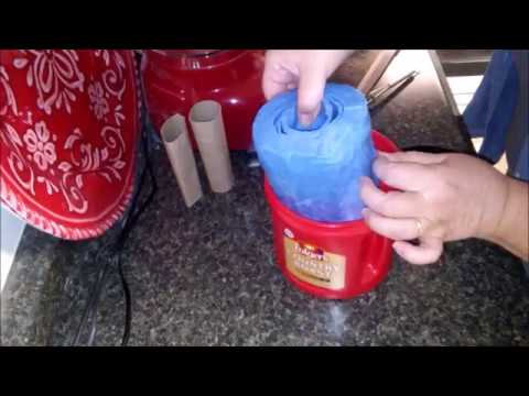 自家製消毒ウェットティッシュ (HOMEMADE DISINFECTANT WIPES)