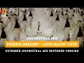 Freddie Mercury - "Love Makin' Love" | Orchestral Mix (Extended Restored Version)