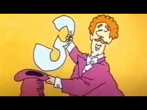 Schoolhouse Rock "Three Is a Magic Number" | 1973 | Multiplication by 3 | Saturday Morning Cartoons