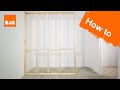 How to build a stud wall