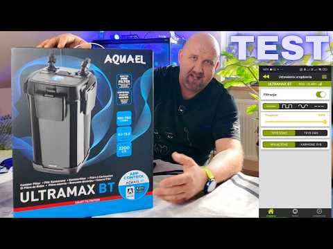 Aquael Filtr Ultramax BT