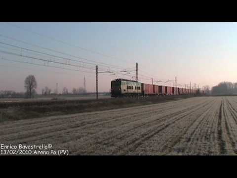 E655 - 531 con TCS Reggio Emilia - Genova Marittima