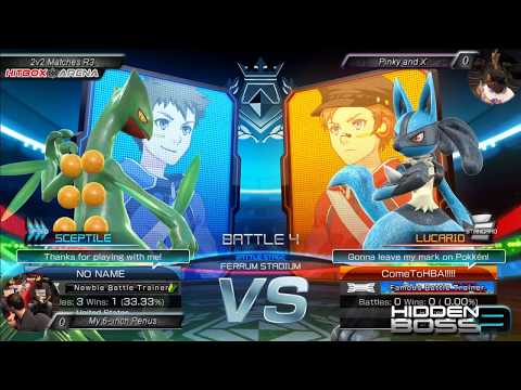 Bocooli, White Chocolate vs Mr. Pinky, BmX | HBA Hidden Boss IX 2v2