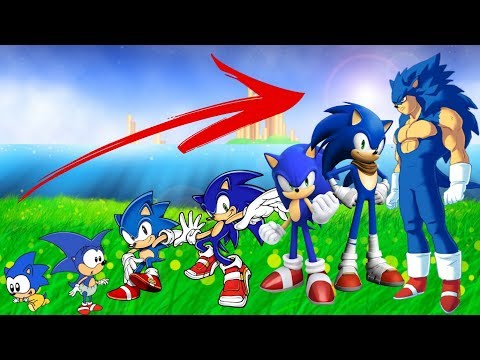 SONIC BOOM GROWING UP COMPILATION