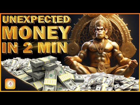 Unexpected Money Flow Non- stop After 2 mins | Abundance Money Mantra | Hanuman Richness Mantra