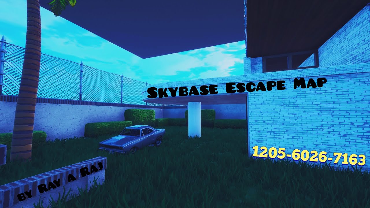 Skybase Escape Map Tutorial