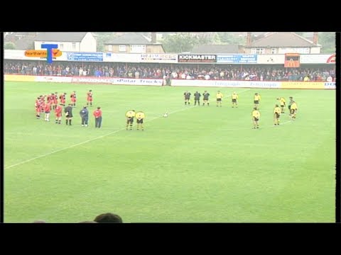 KTFC 1-1 Kidderminster Harriers - 05/09/1998
