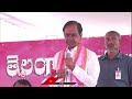 KCR Compliments Jayashankar Sir | Telangana Formation Day | V6 News - Video