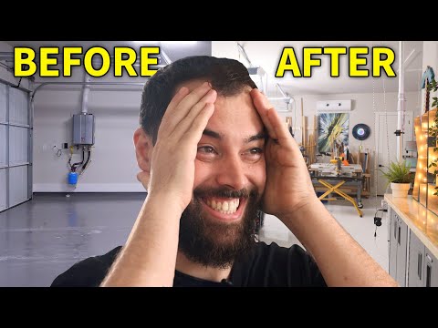 Our Dream Garage Workshop Makeover! (plus filming studio)