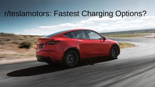 r/teslamotors: What is the Fastest Way to Charge a Tesla