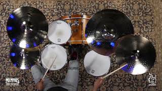 Video thumbnail for Zildjian 17" Z Custom Crash Cymbal - 1323g (Z40114-1031324G) by Memphis Drum Shop