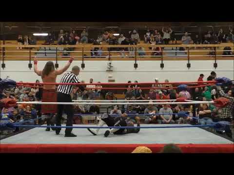 WWE Alumni 'Highlander' Robbie McAllister vs. 'Dream Killer' Troy Merrick  Fight In The Dome (2023)