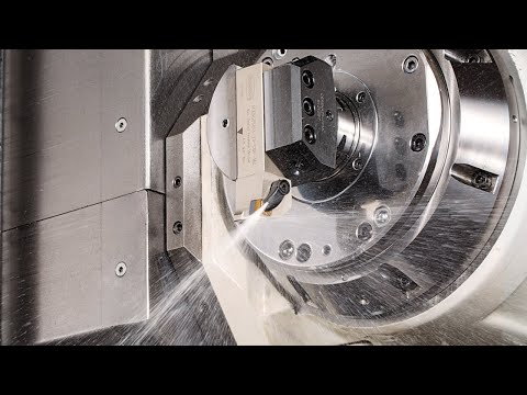 TungTurn-Jet - New VDI & PSC adaptors for internal coolant supply