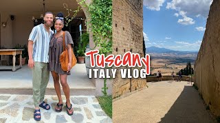 ITALY VLOG part 2 | Come with us to Tuscany!