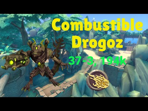 Combustible Drogoz | 194k damage