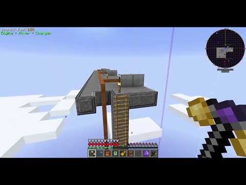 FTB Infinity Evolved Skyblock EP18: Aura Nodes