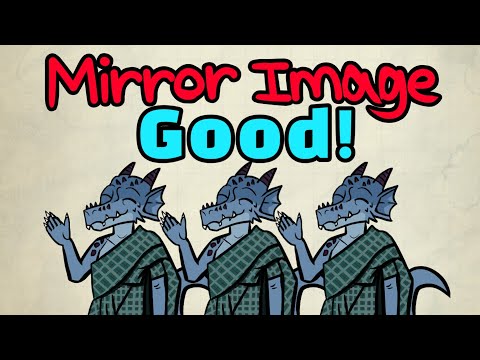 Mirror Image Good in D&D!