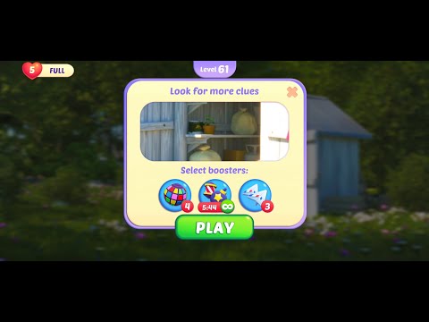 Small Town Murders Level 61