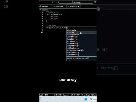 Javascript Loop Magic Transform Your Programming Skills Today Js For Loop Tutorial