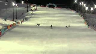 preview picture of video 'Bulgaria Ski Holidays Apartments , Bulgaria Ski Chalet   Bulgarian Ski Team Demo 3'