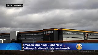 Amazon To Open 8 Delivery Stations In Massachusetts, Creating Thousands Of Jobs