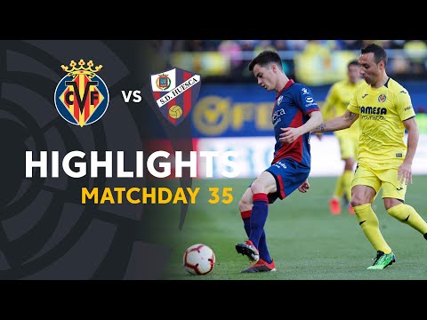 Highlights Villarreal CF vs SD Huesca (1-1)