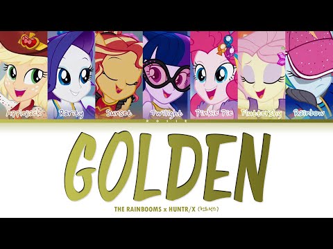 [AI COVER] THE RAINBOOMS - “GOLDEN" (org. HUNTR/X)