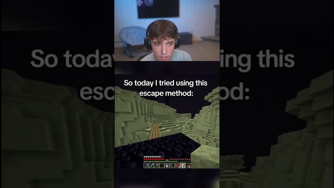 Bro is stuck forever...