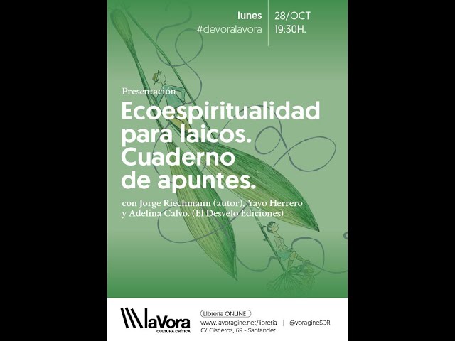 Vídeo relacionado con Ecoespiritualidad para laicos